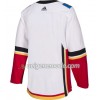 Herren Eishockey Calgary Flames Trikot Blank Adidas Weiß Authentic